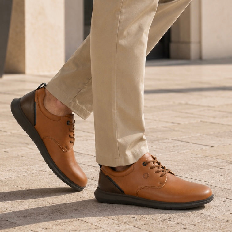 Jonathan Zero Gravity Leather Sneakers - The Heels India