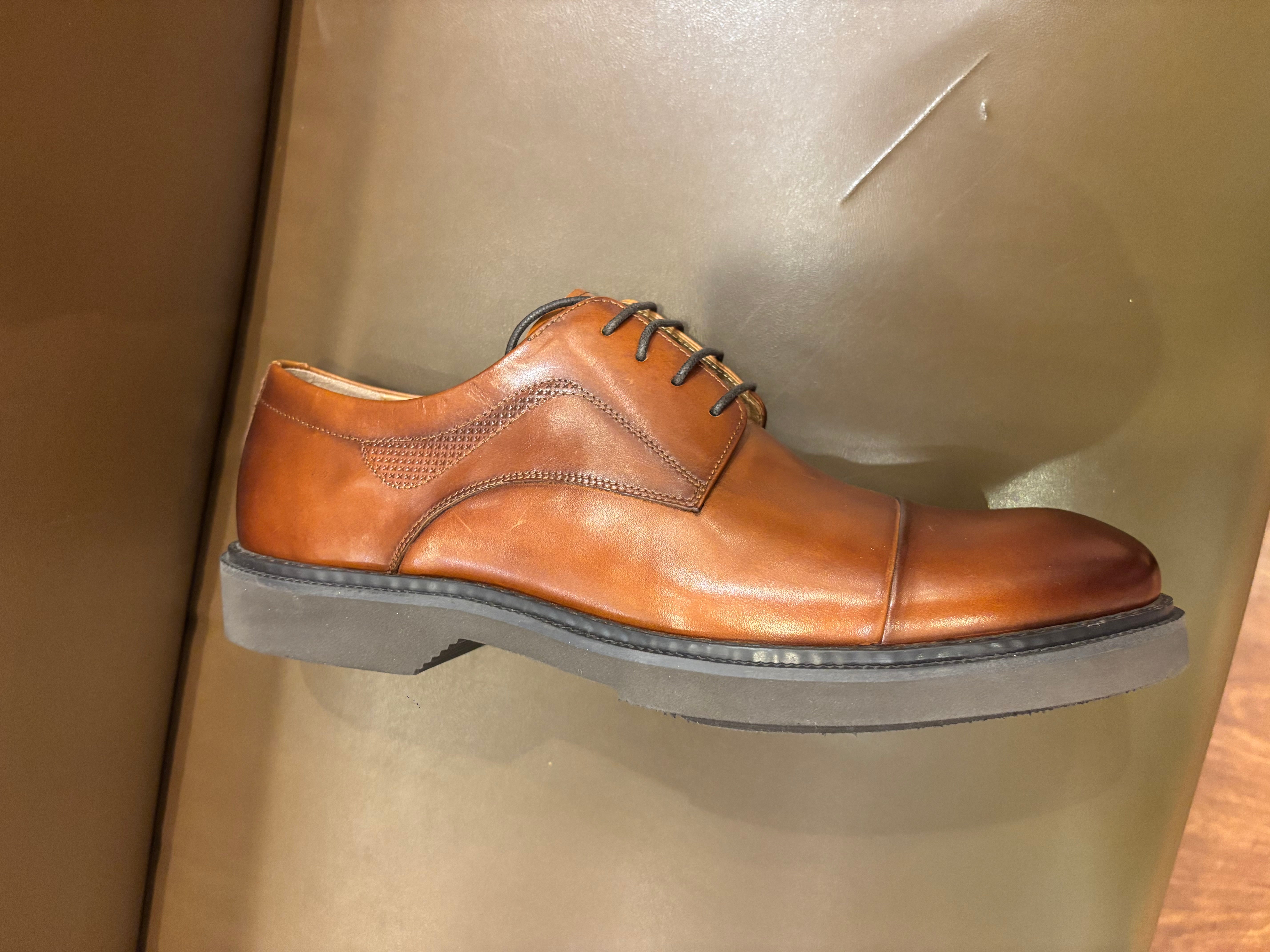 Massimo Premium Leather Lite Formal Lace Up Brogues