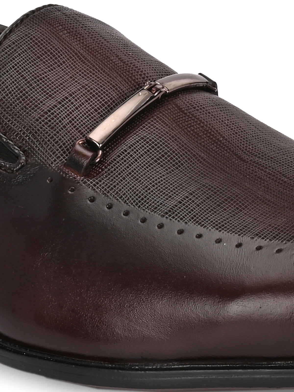 Liam Leather Formal Moccasins
