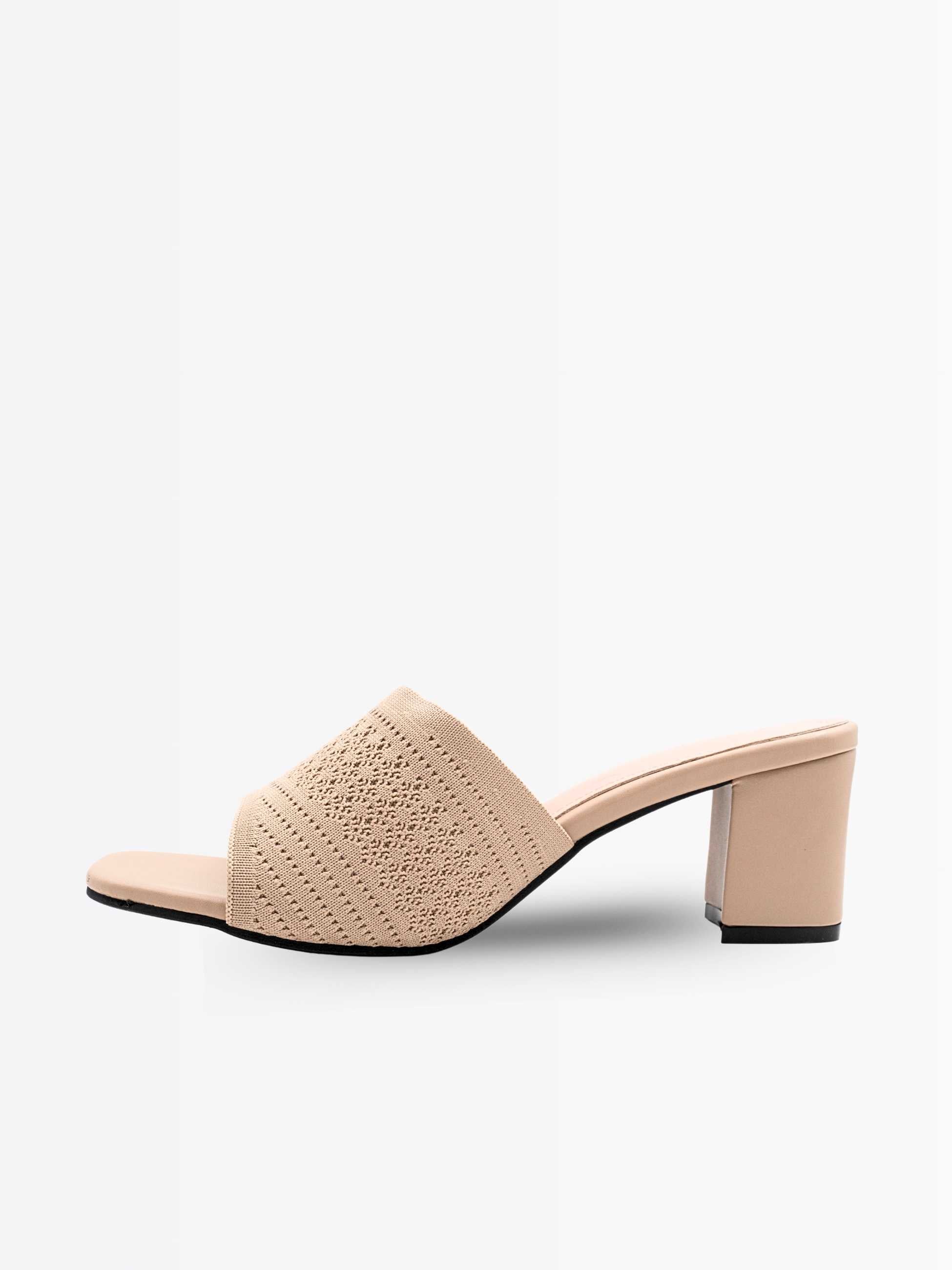 Harper Crochet Block Heels