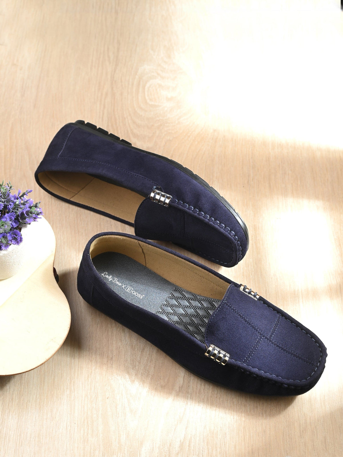 Marbella Suede Leather Loafers