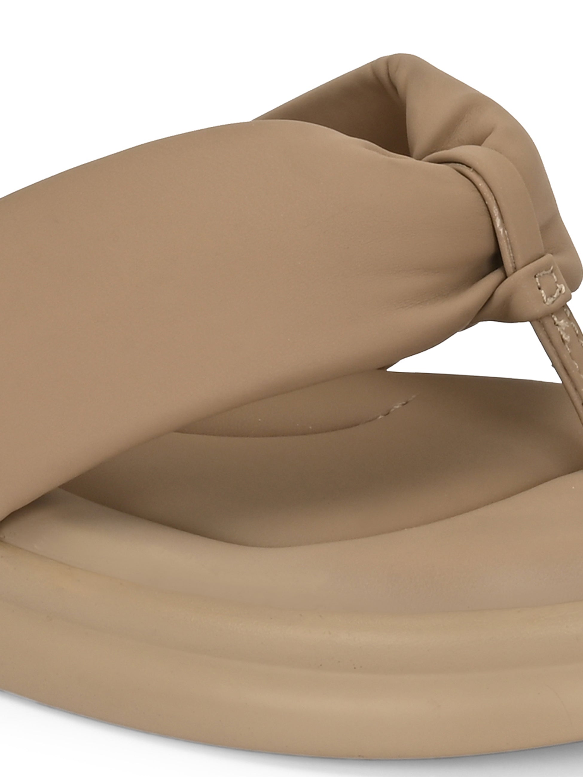 Liora V Cushioned Slippers