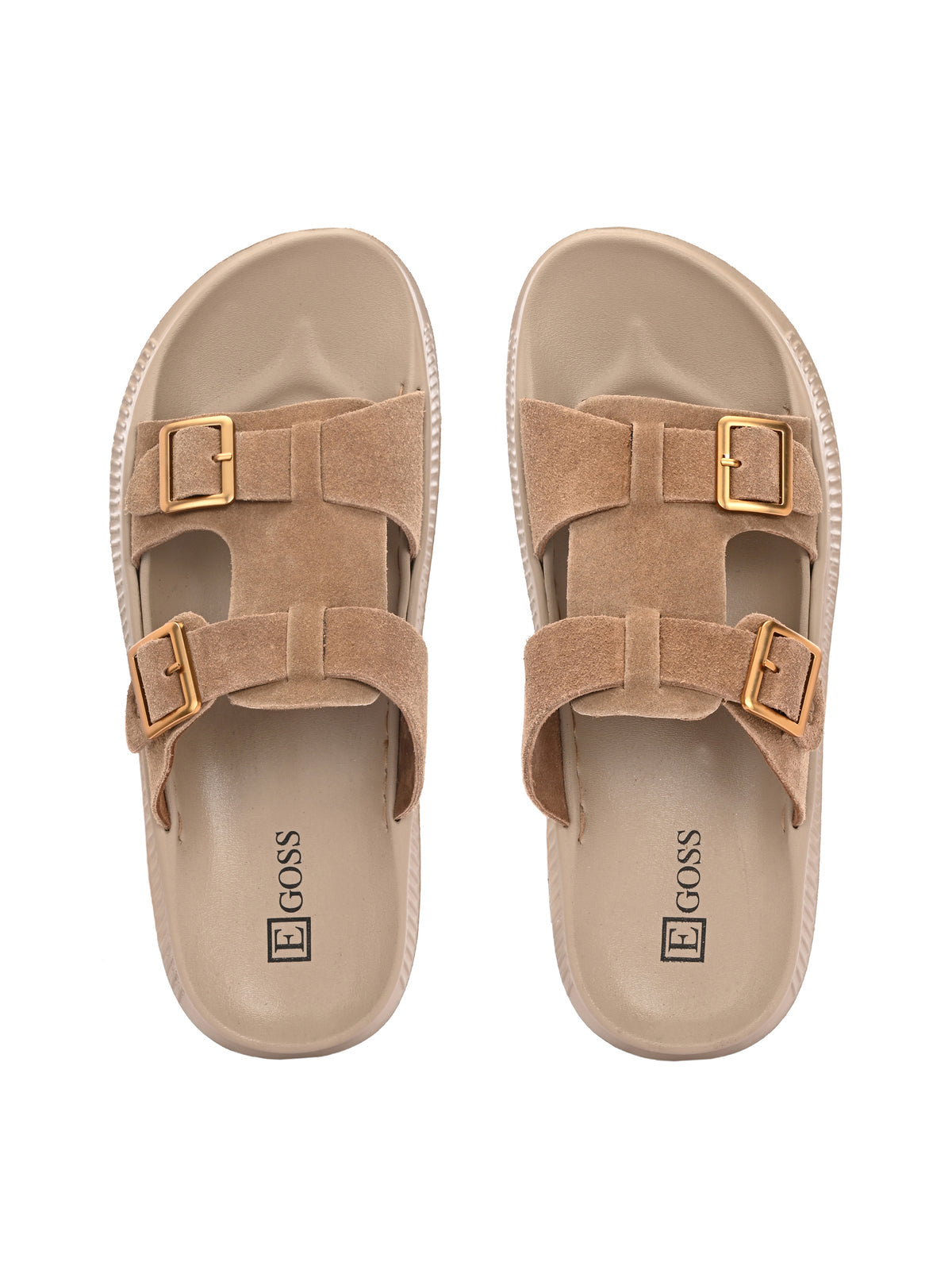 Mikel Zero Gravity Summer Comfort Leather Slippers