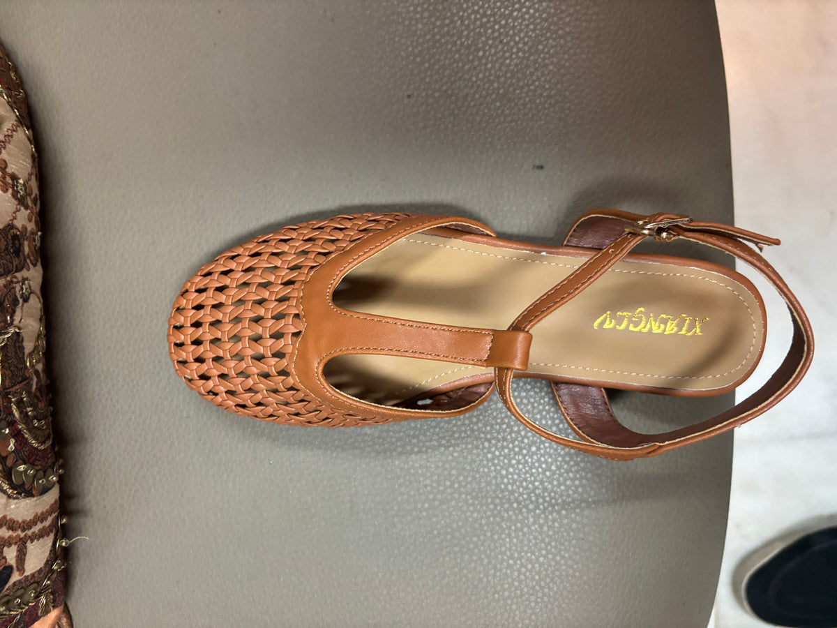 Nysa T Strap Premium Mesh Mary Janes