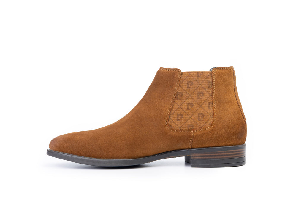 Suede Leather Chelsea Boots