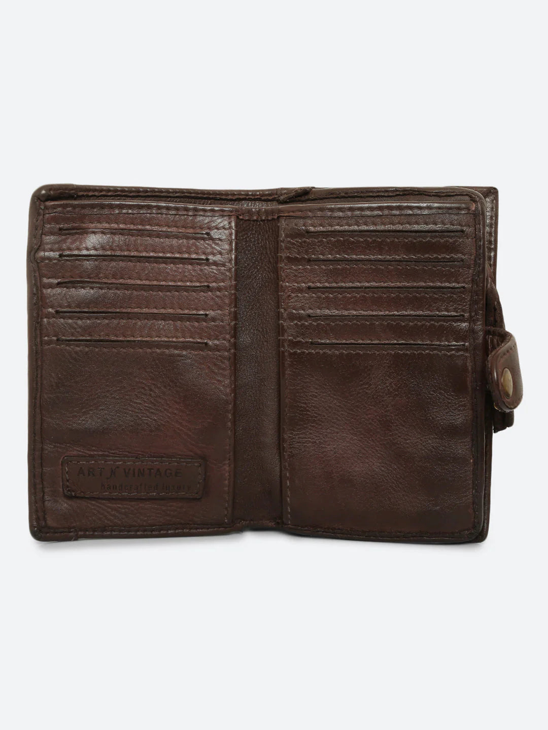 Lucida : Leather Star Studded Small Wallet