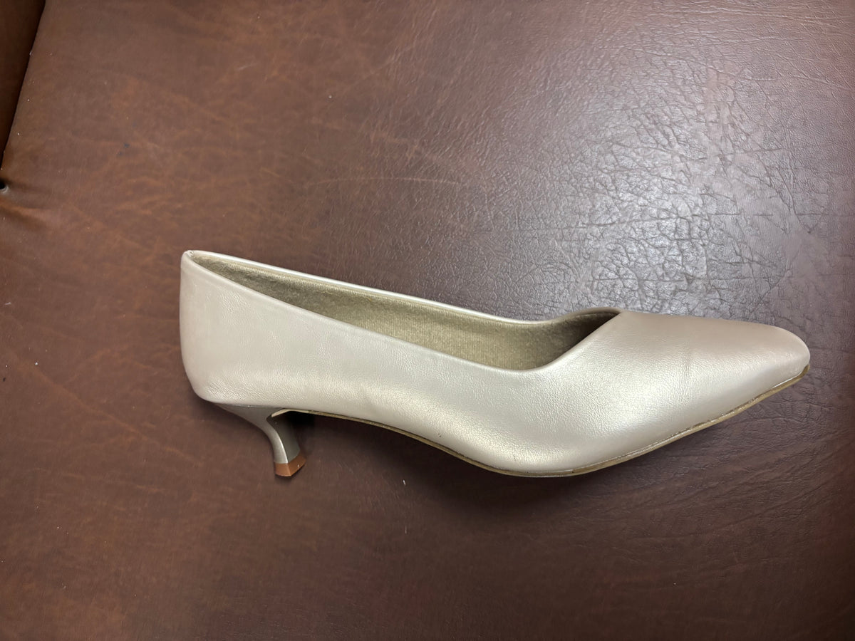 Alba 2.0 Pointed Kitten Heel Stilettos