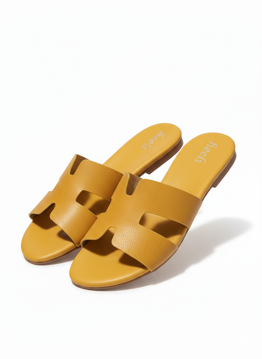 Abigail Cushioned Sliders