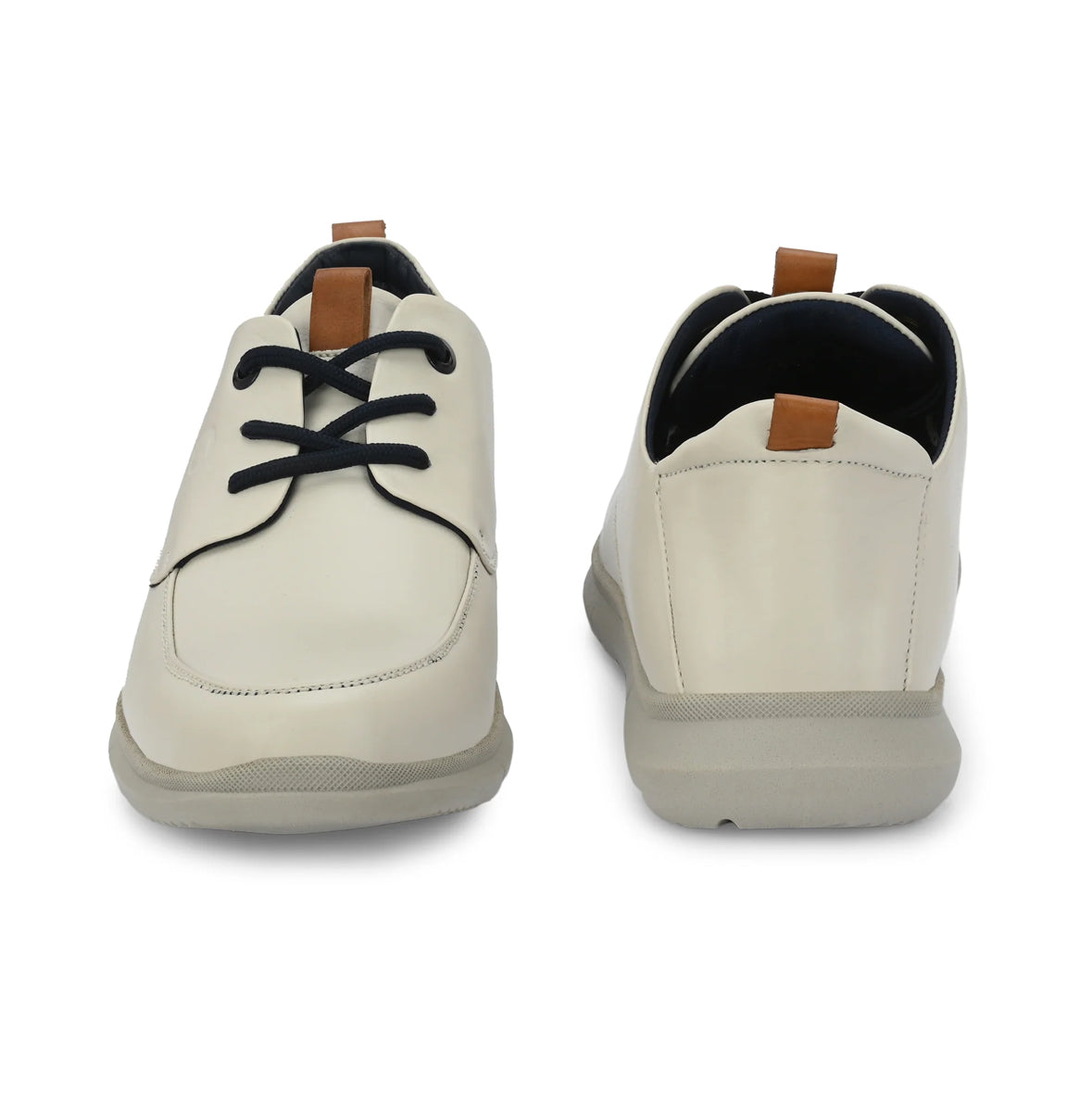 Zero Gravity Noah Leather Lace-up Sneakers - The Heels India