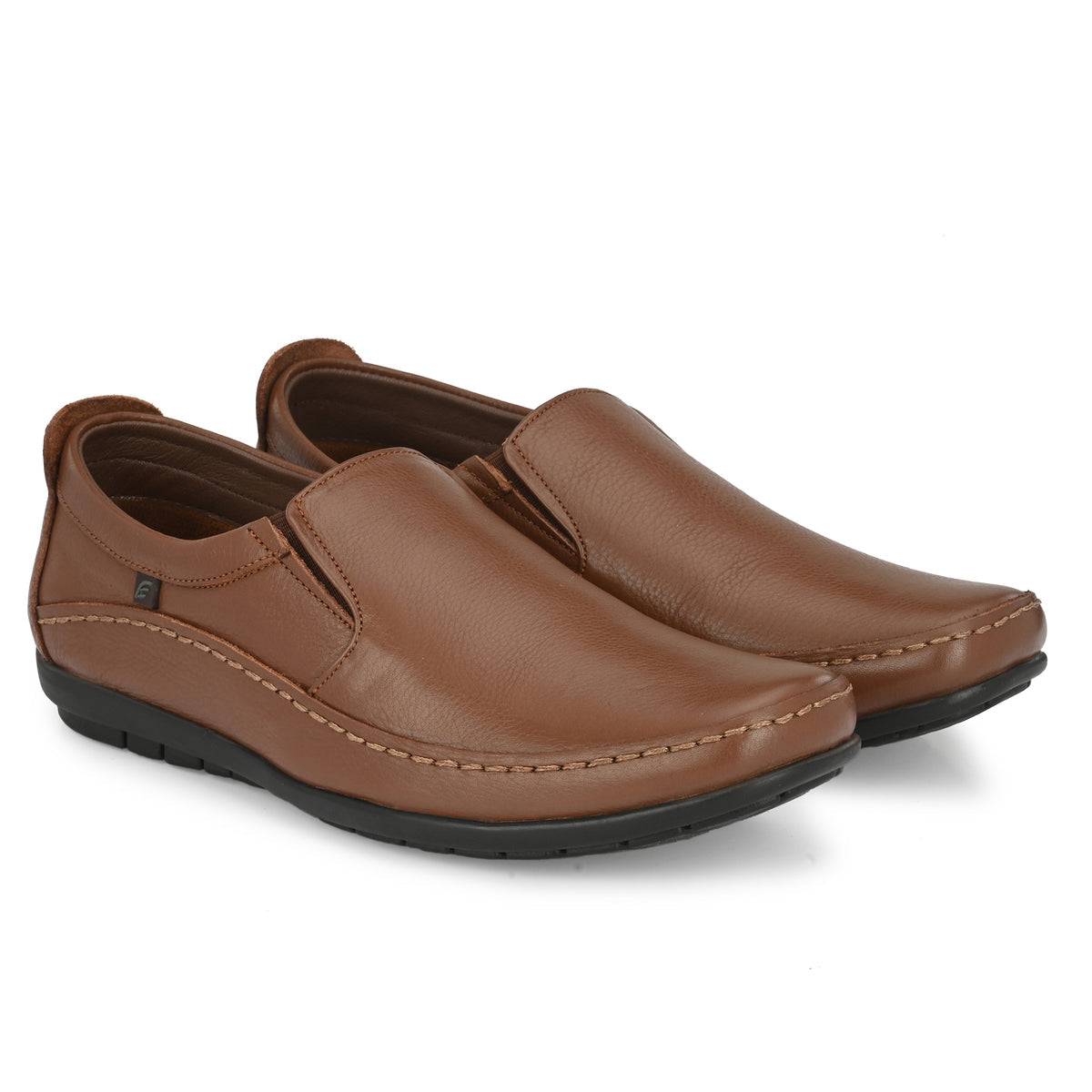 Sienna Leather Casual Slip-On Shoes