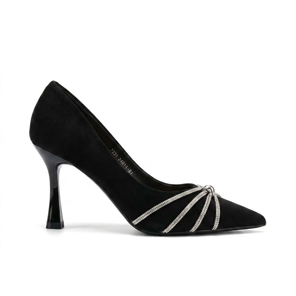 Kyra Premium Pointed Pencil Heel Stilettos
