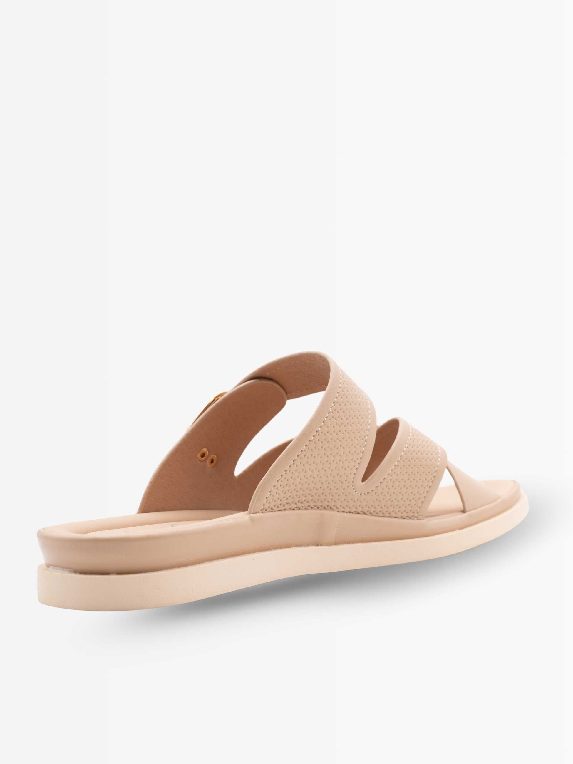 Mila Adjustable Strap Slippers