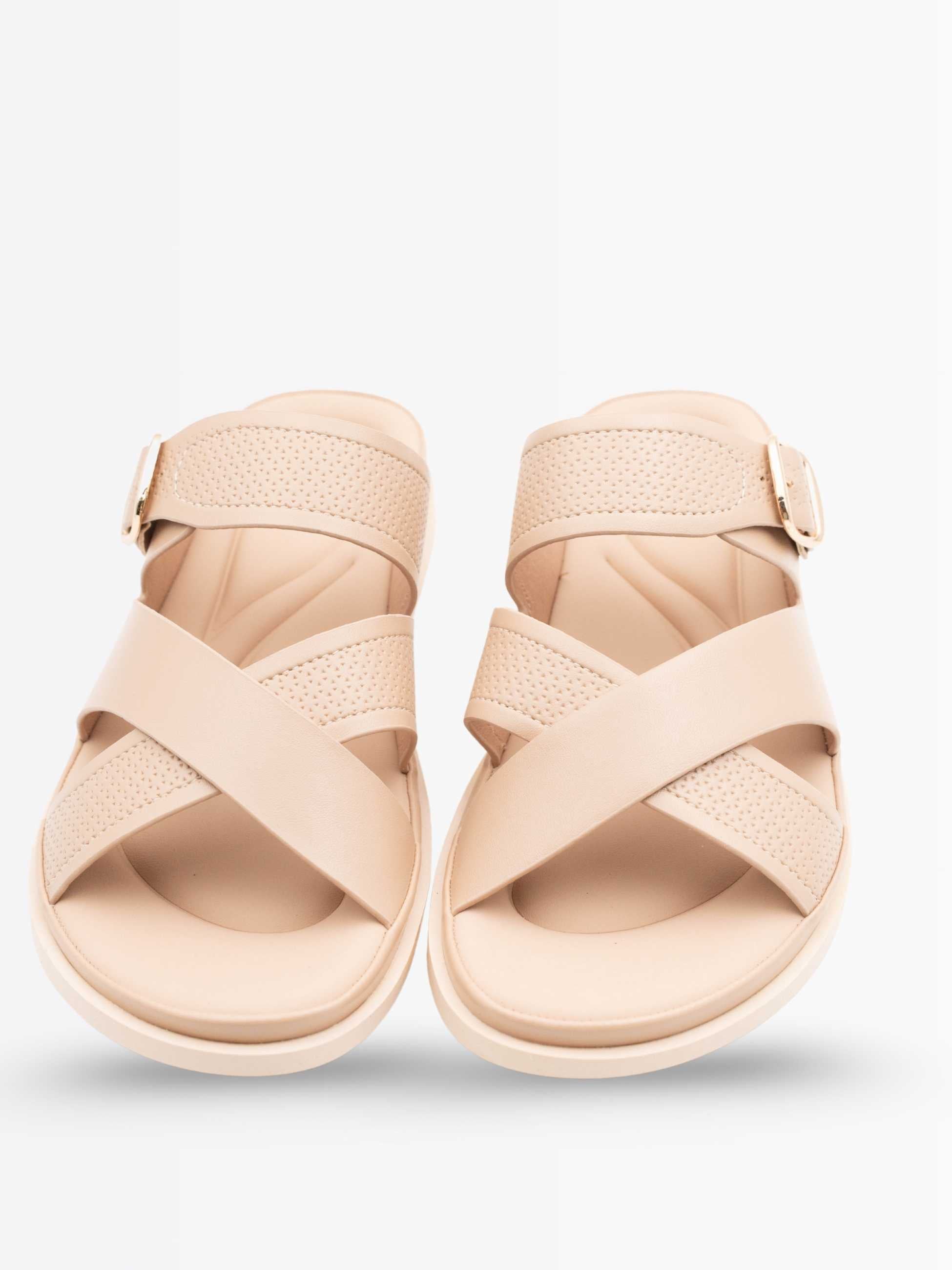Mila Adjustable Strap Slippers