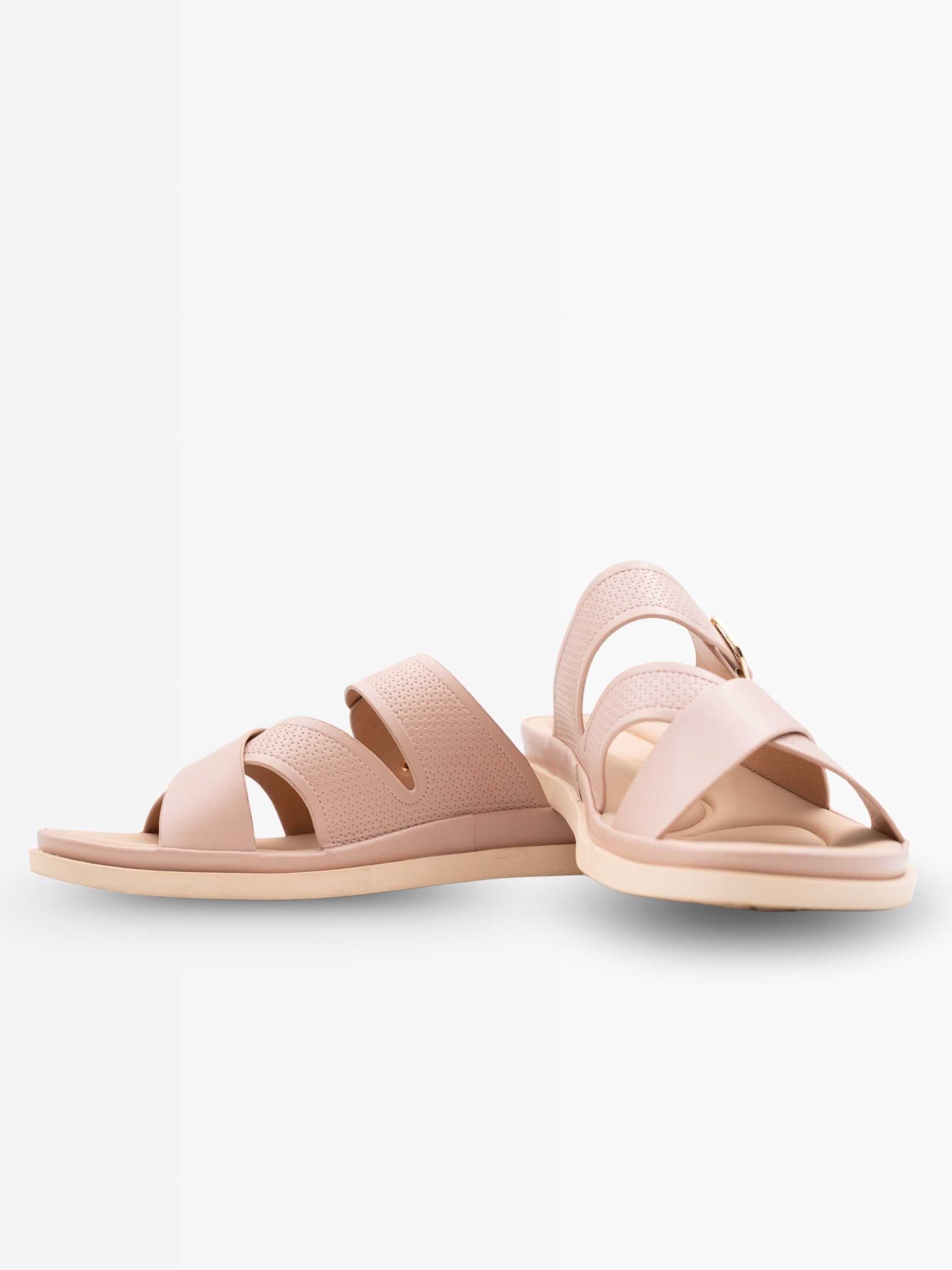 Mila Adjustable Strap Slippers