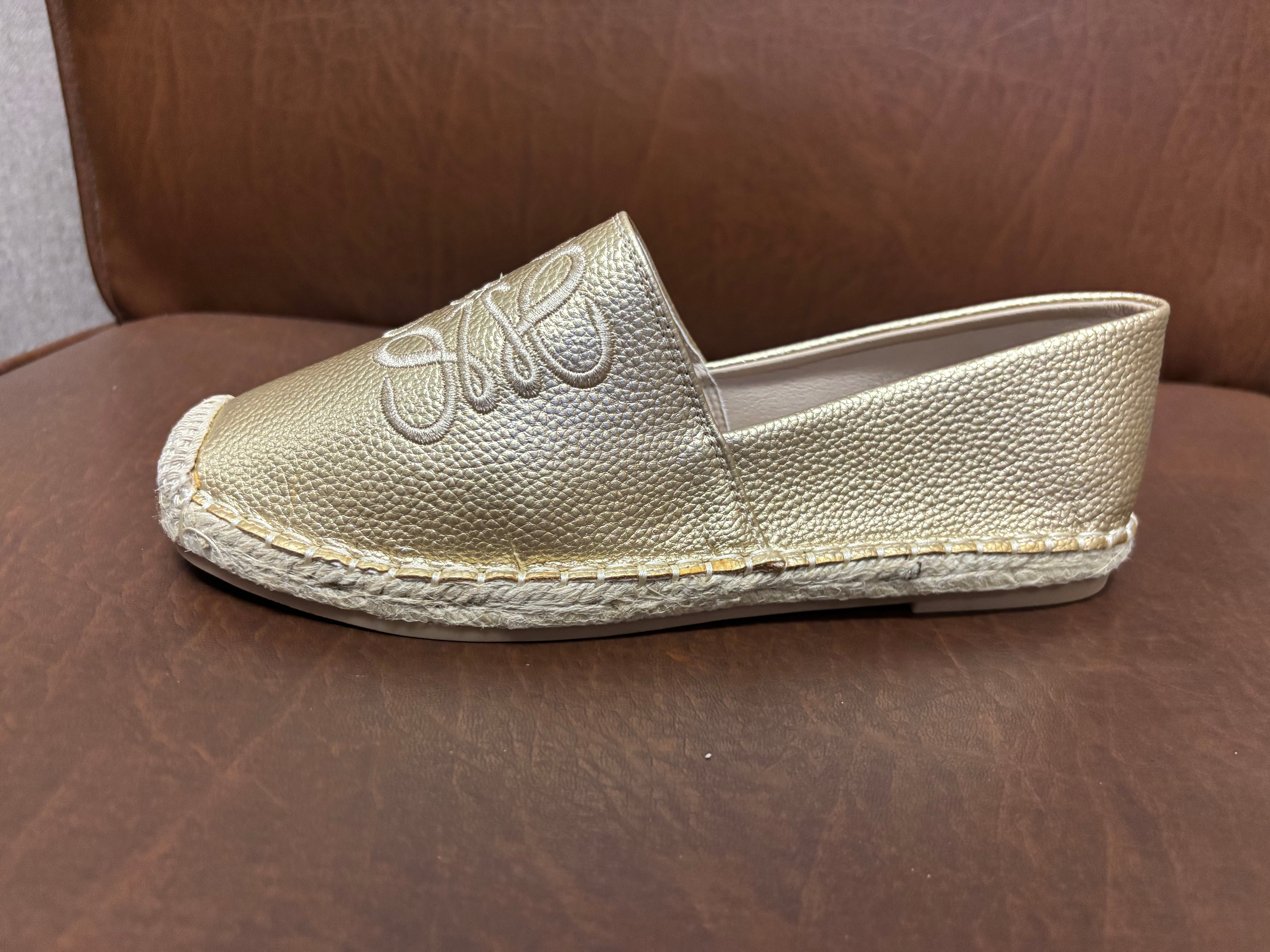 Mensho Cushioned Espadrille Slip On Loafers