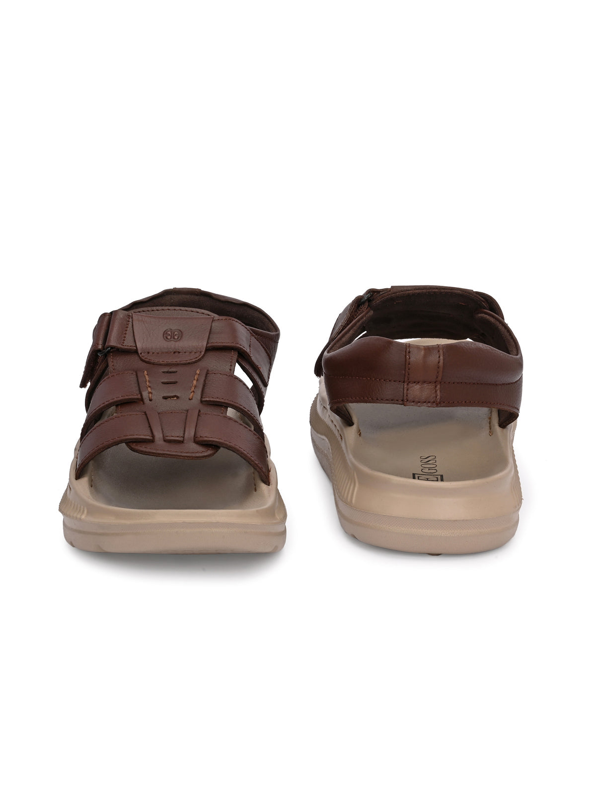 Jude Zero Gravity Leather Summer Sandals