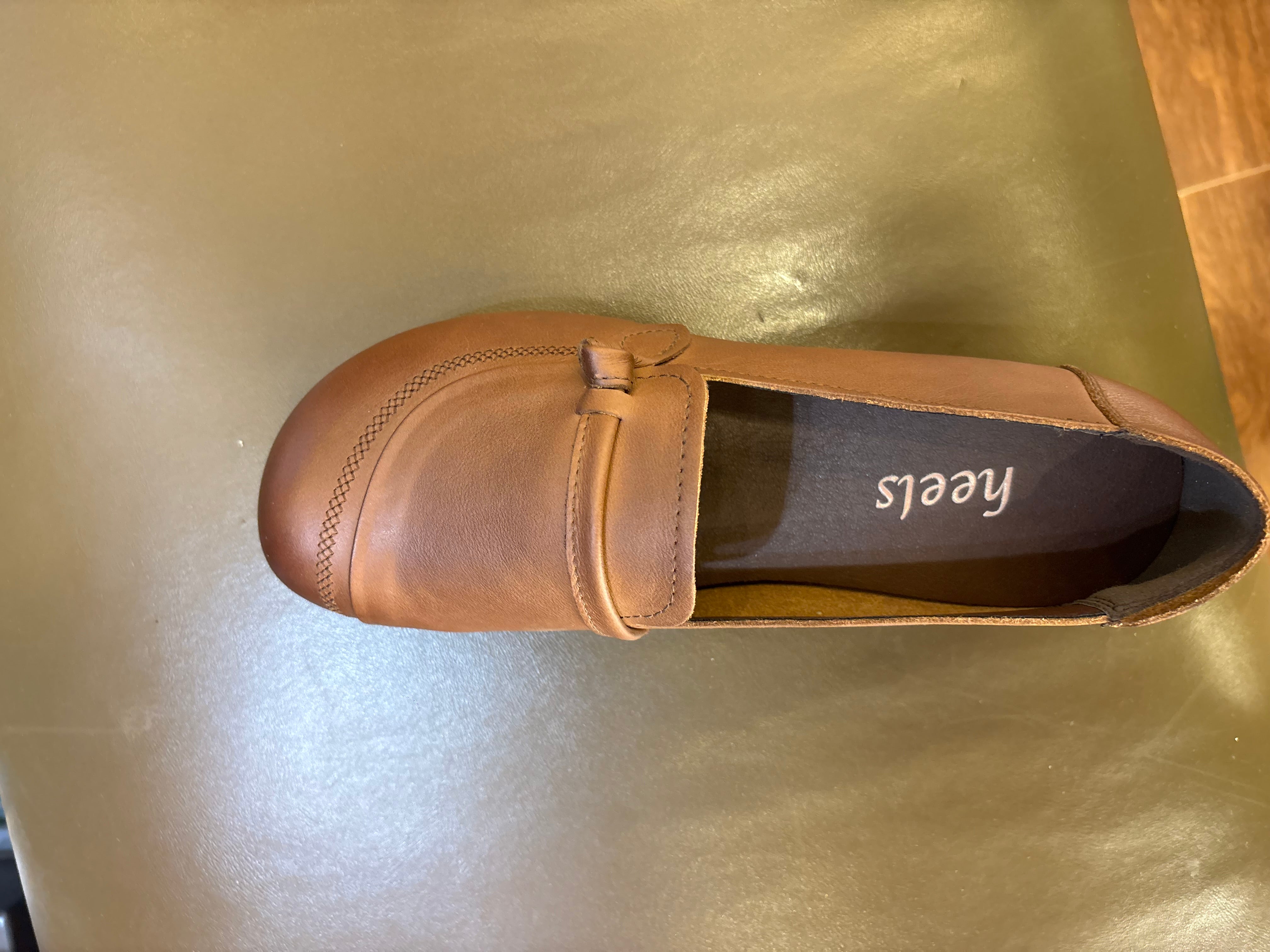 Lina Premium Leather Comfort Loafers