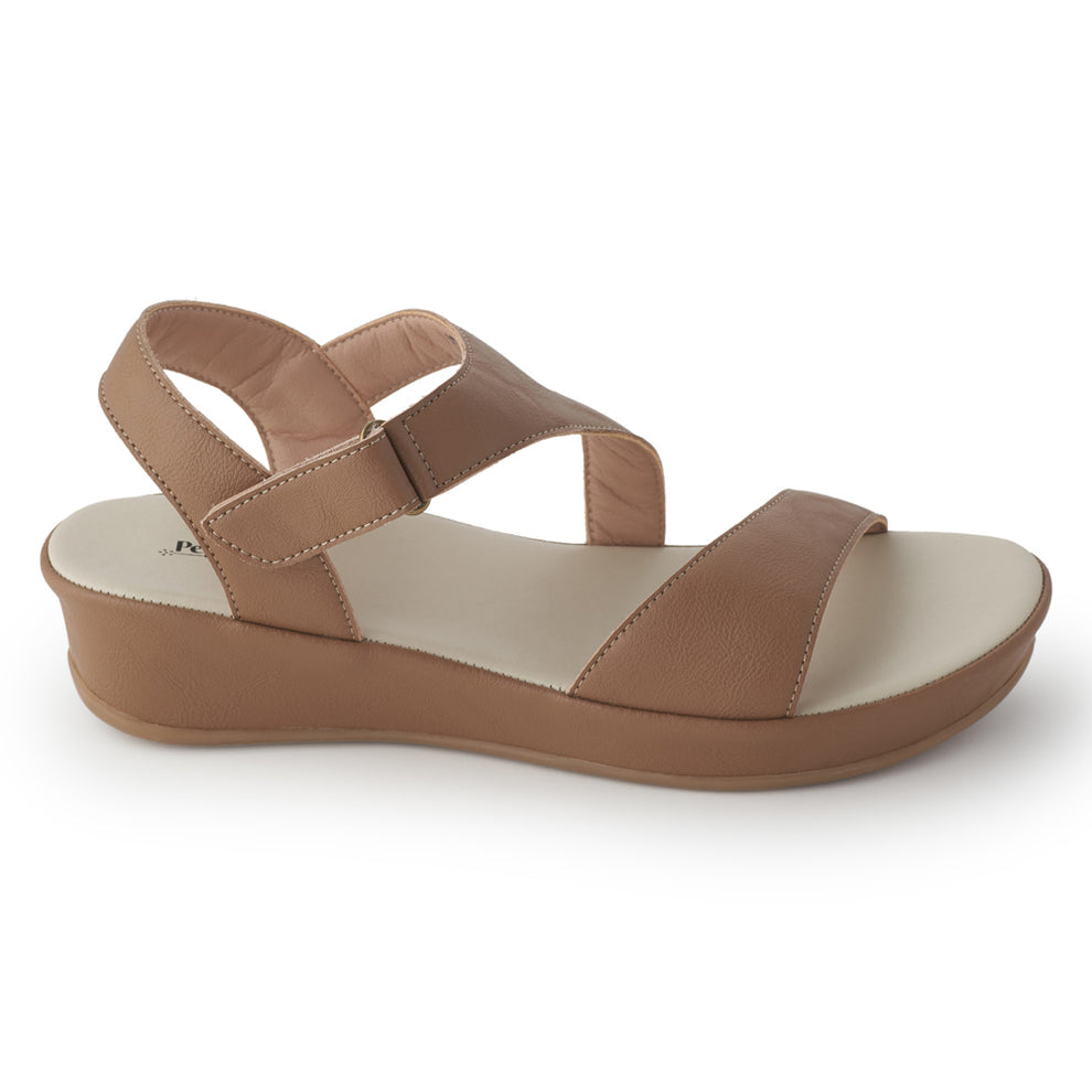 Beckett Cushioned Strap Sandals - The Heels India