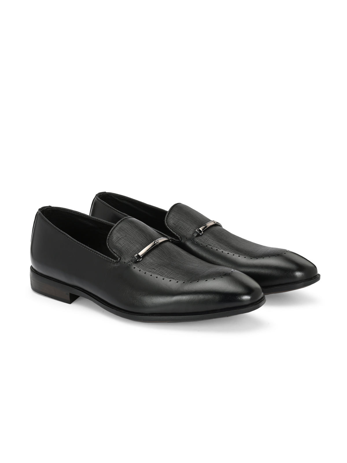 Liam Leather Formal Moccasins