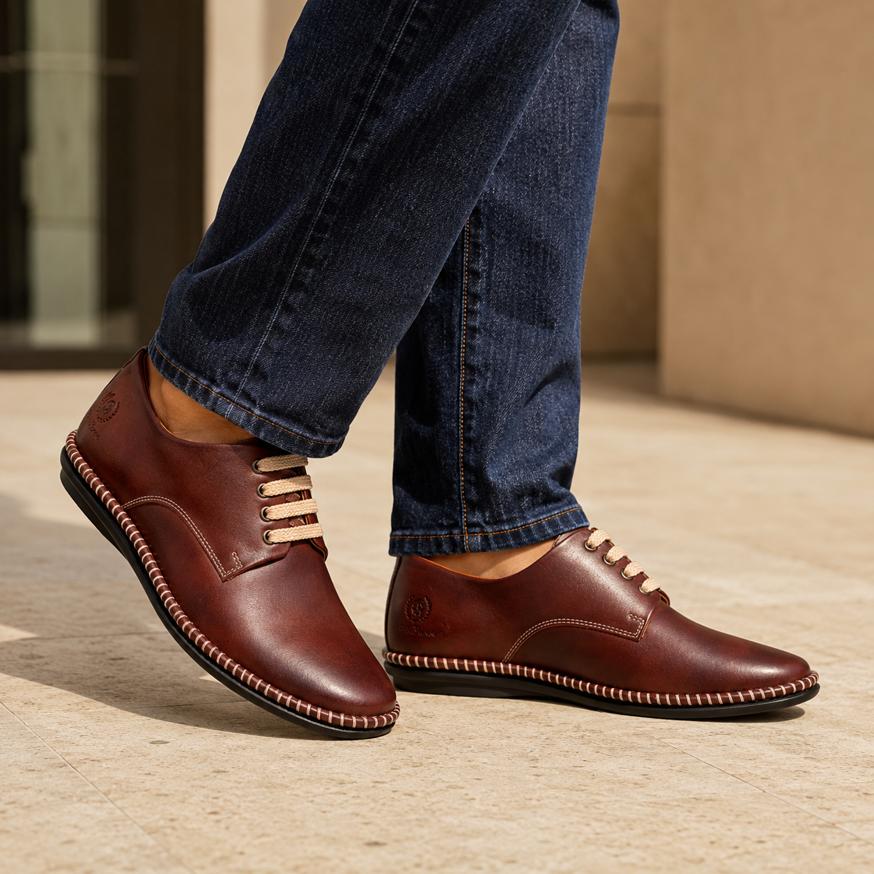 Danza Vegan Lace Up Casual Shoes - The Heels India