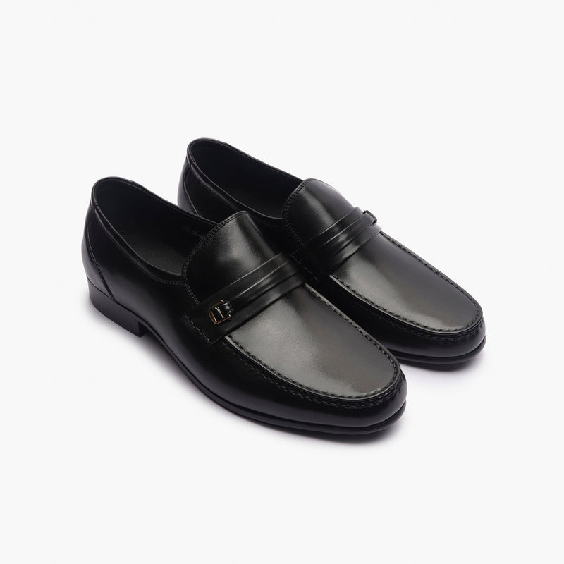 Everett Brown Leather Formal Loafers