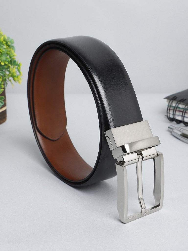 Leather Reversible Belt