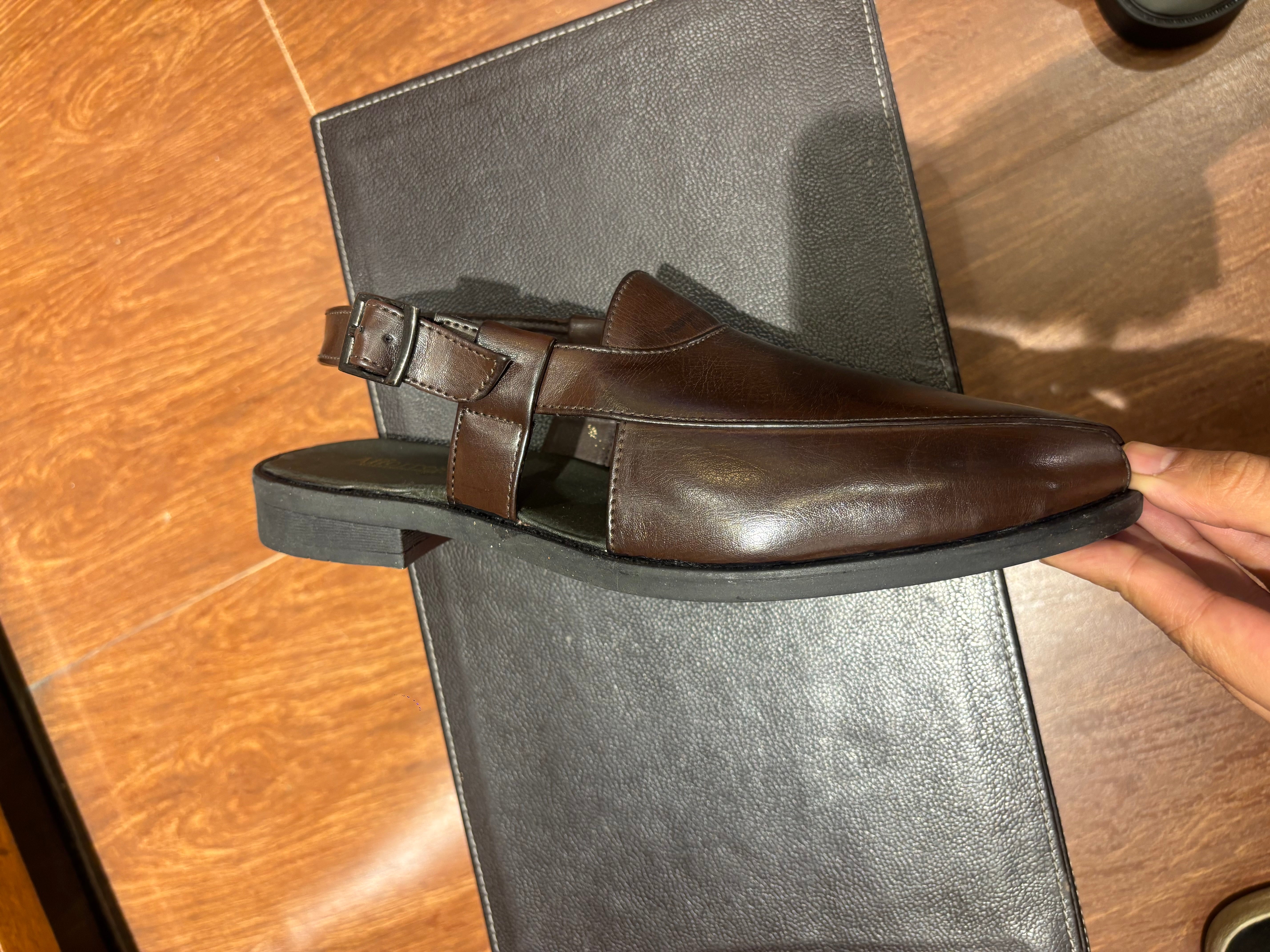 Darius Vegan Non Leather Peshawari Sandals