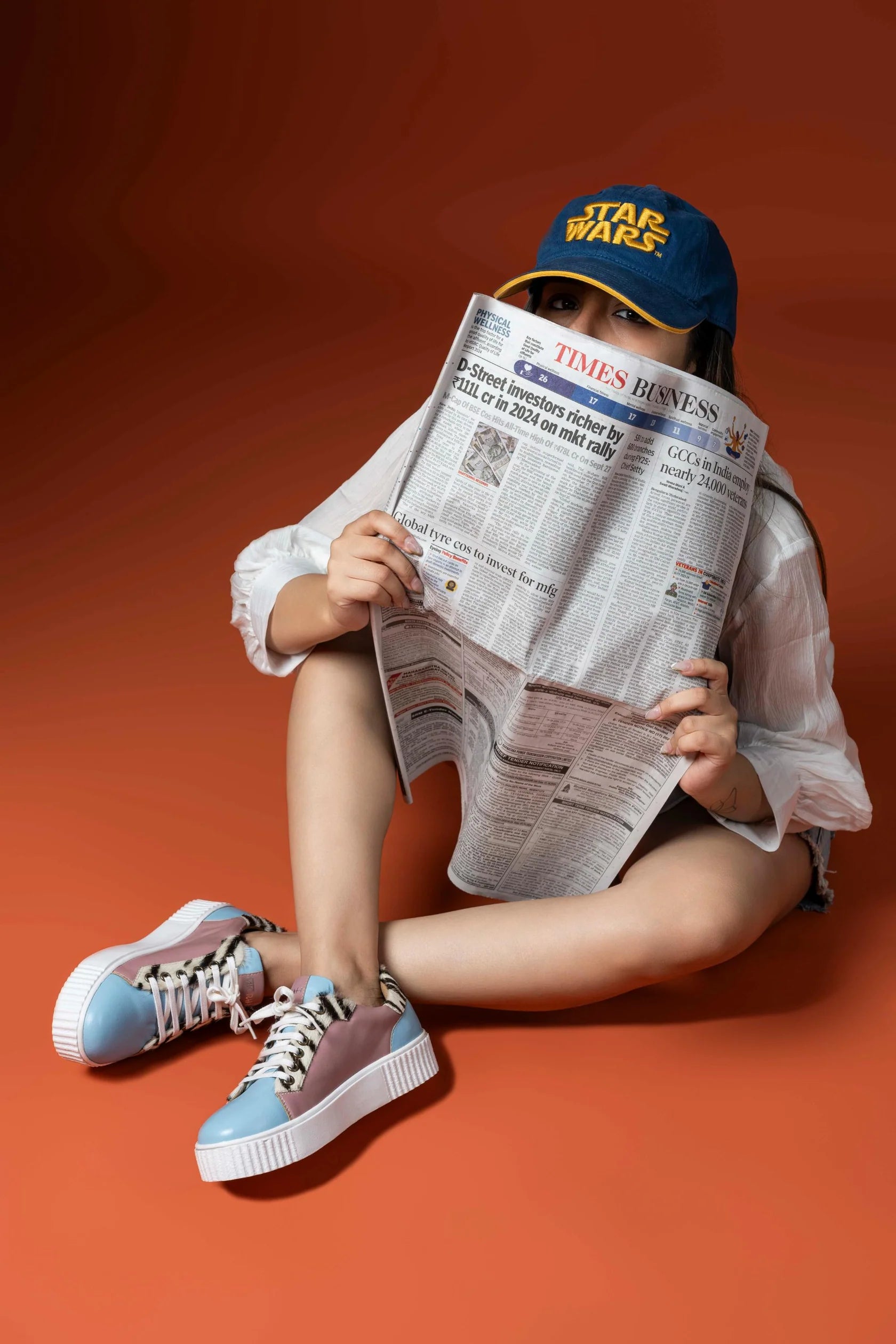 IMPACT Premium Leather Outdoor Chunky Sneakers - The Heels India