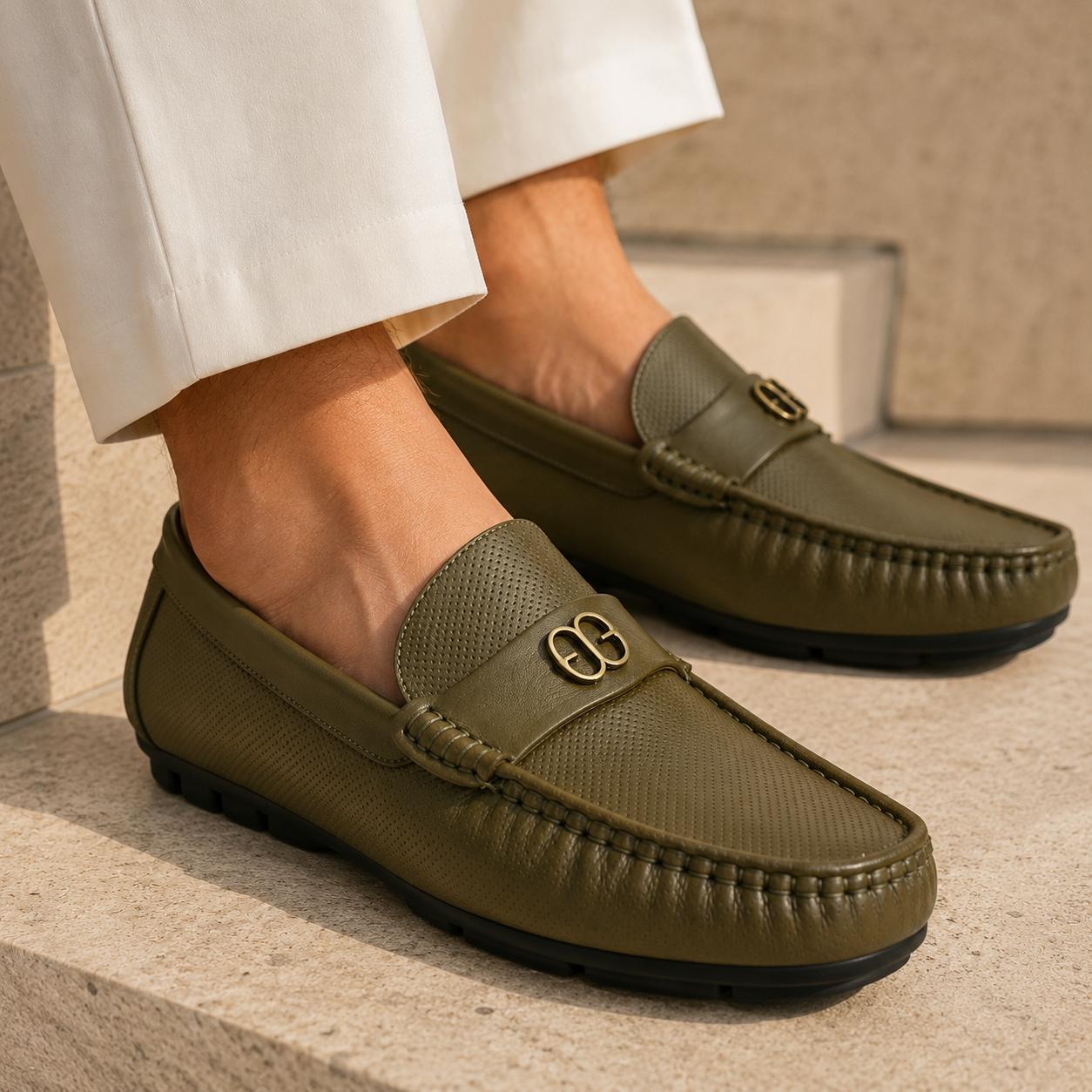 Jarvis Leather Everyday Loafers - The Heels India