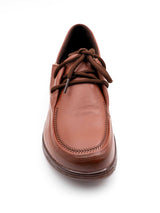 Nina Leather Turmuk Derby Shoes