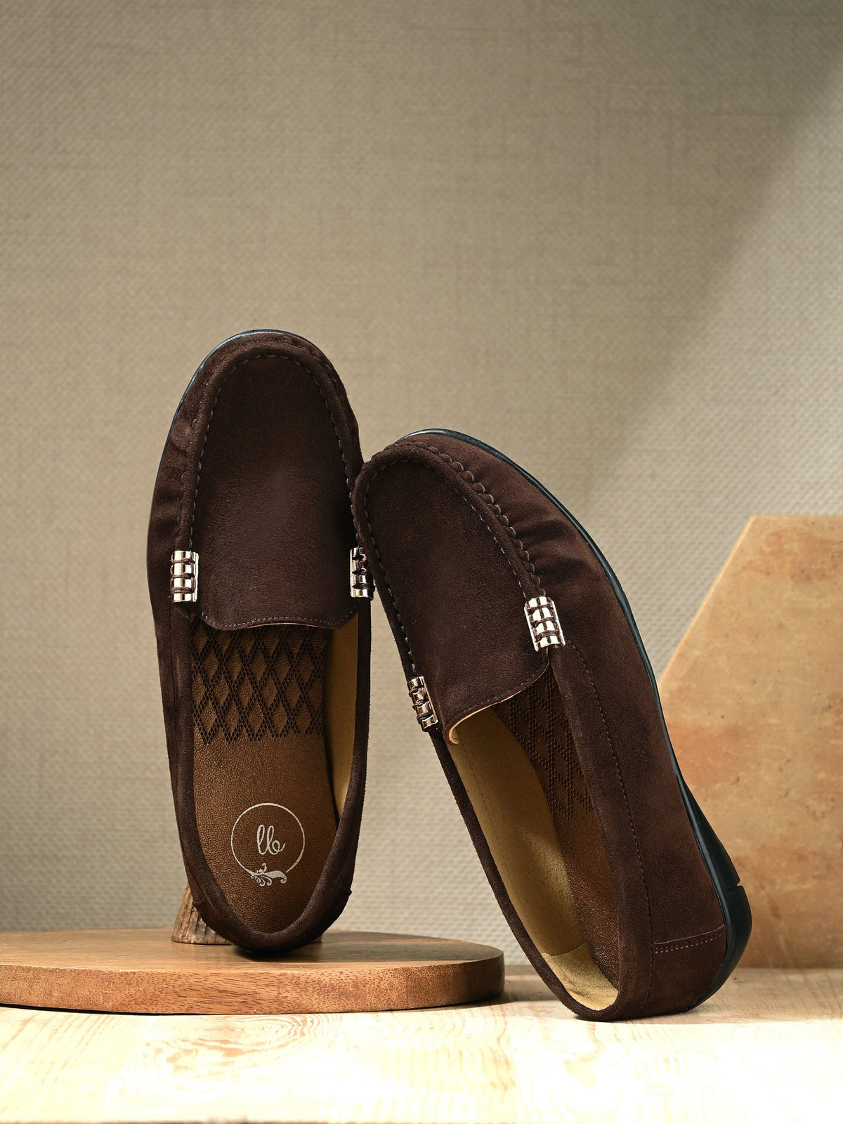 Chelsea Suede Leather Loafers
