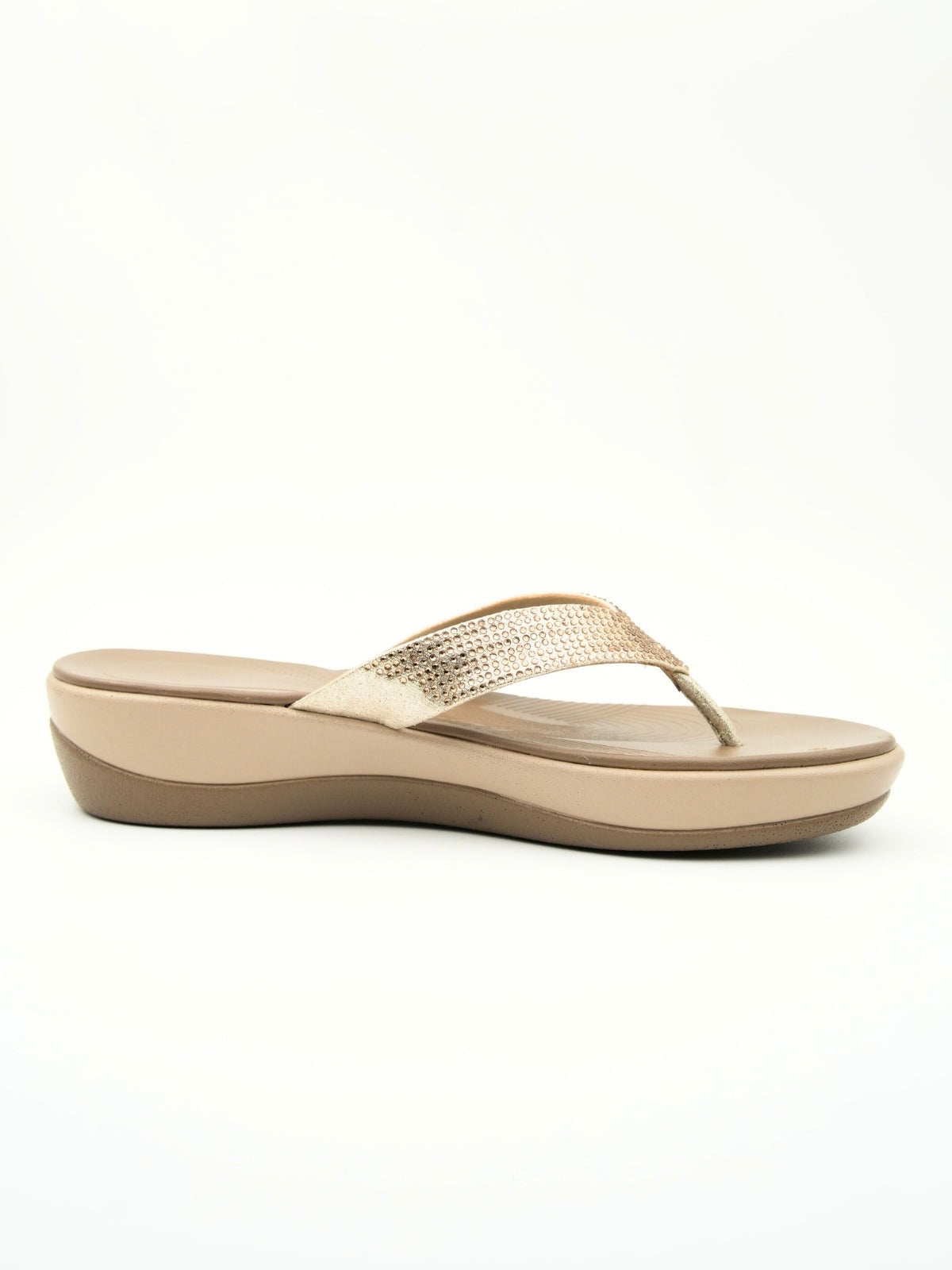 Emily Cushion Bling Slippers