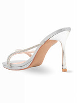 Zendaya Bling Pencil Heels