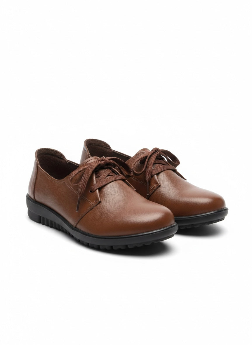 Bryoni Casual Lightweight Lace Up Derby Shoes - The Heels India
