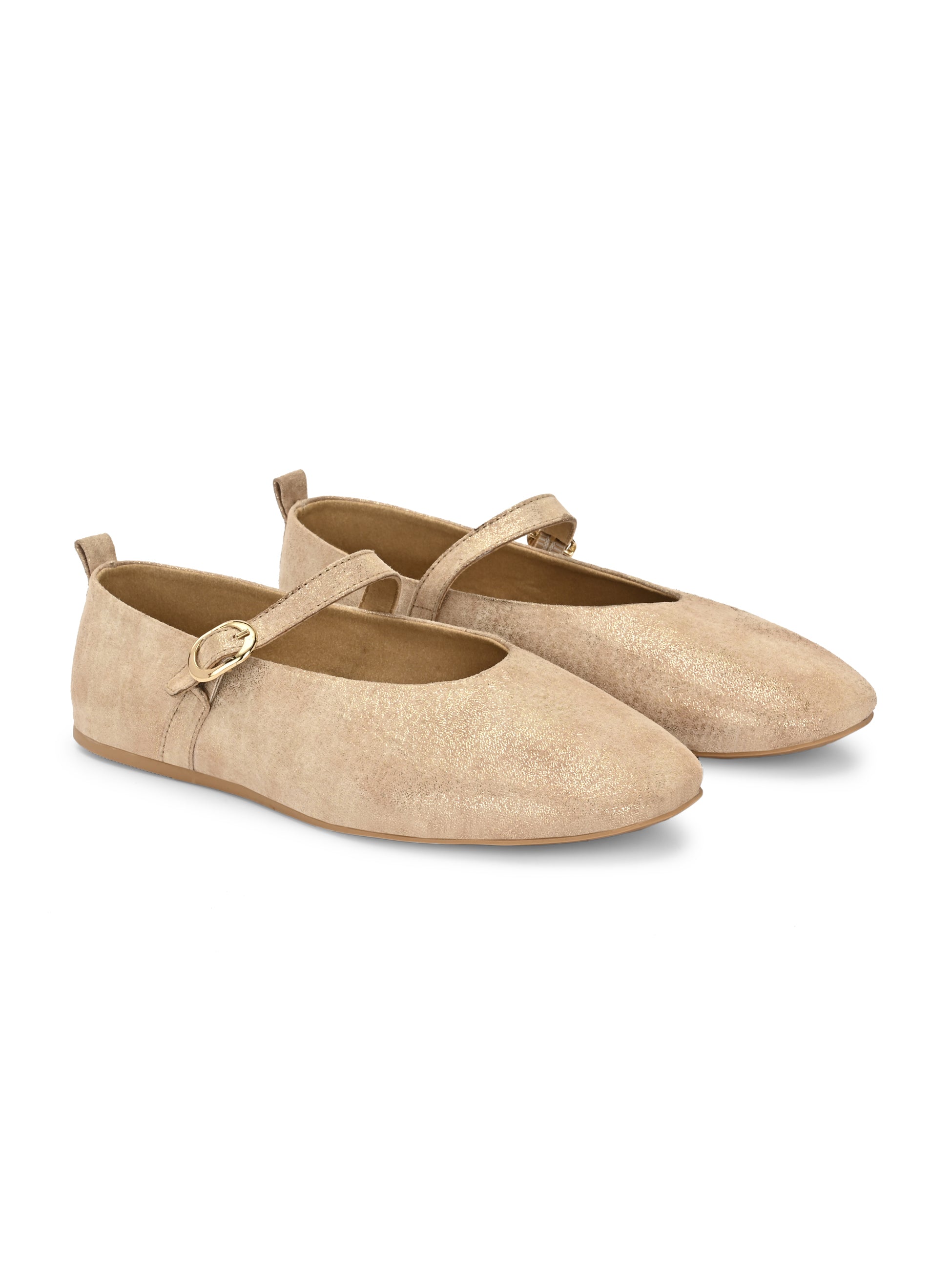 Ardelle Leather Flat Mary Janes