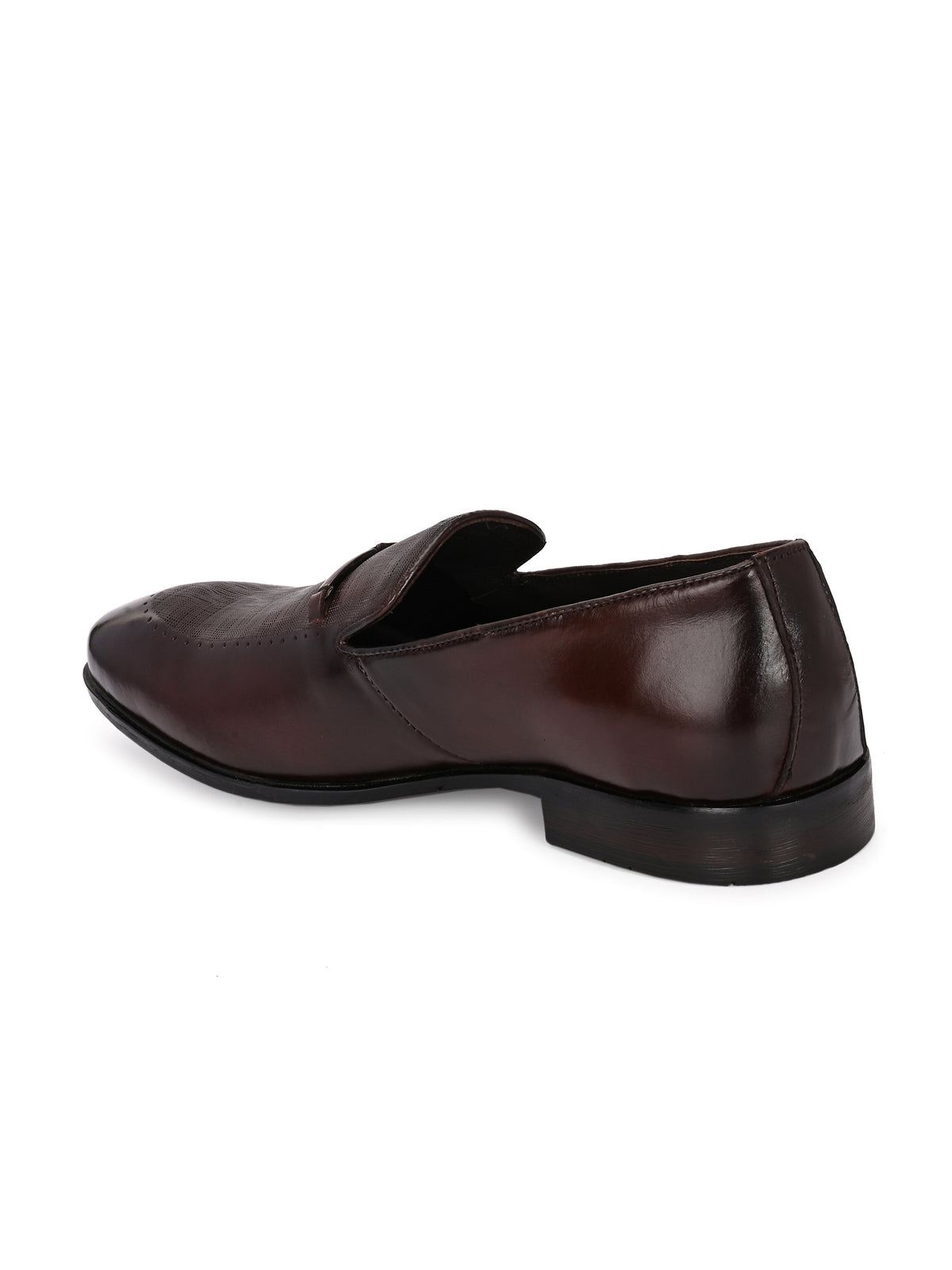 Liam Leather Formal Moccasins