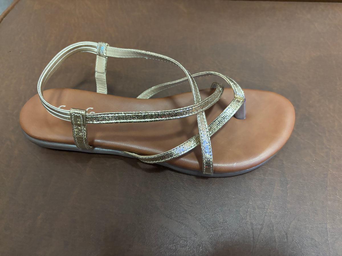 Frida 2.0 Cushioned Strappy Thumb Sandals