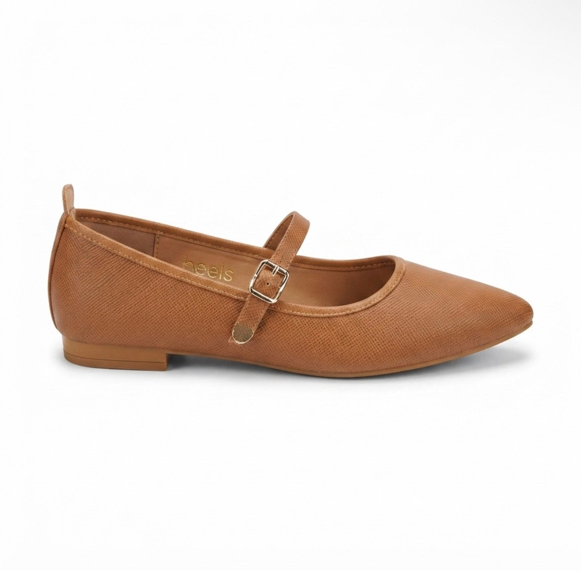 Betty Premium Vegan Mary Jane Ballerinas