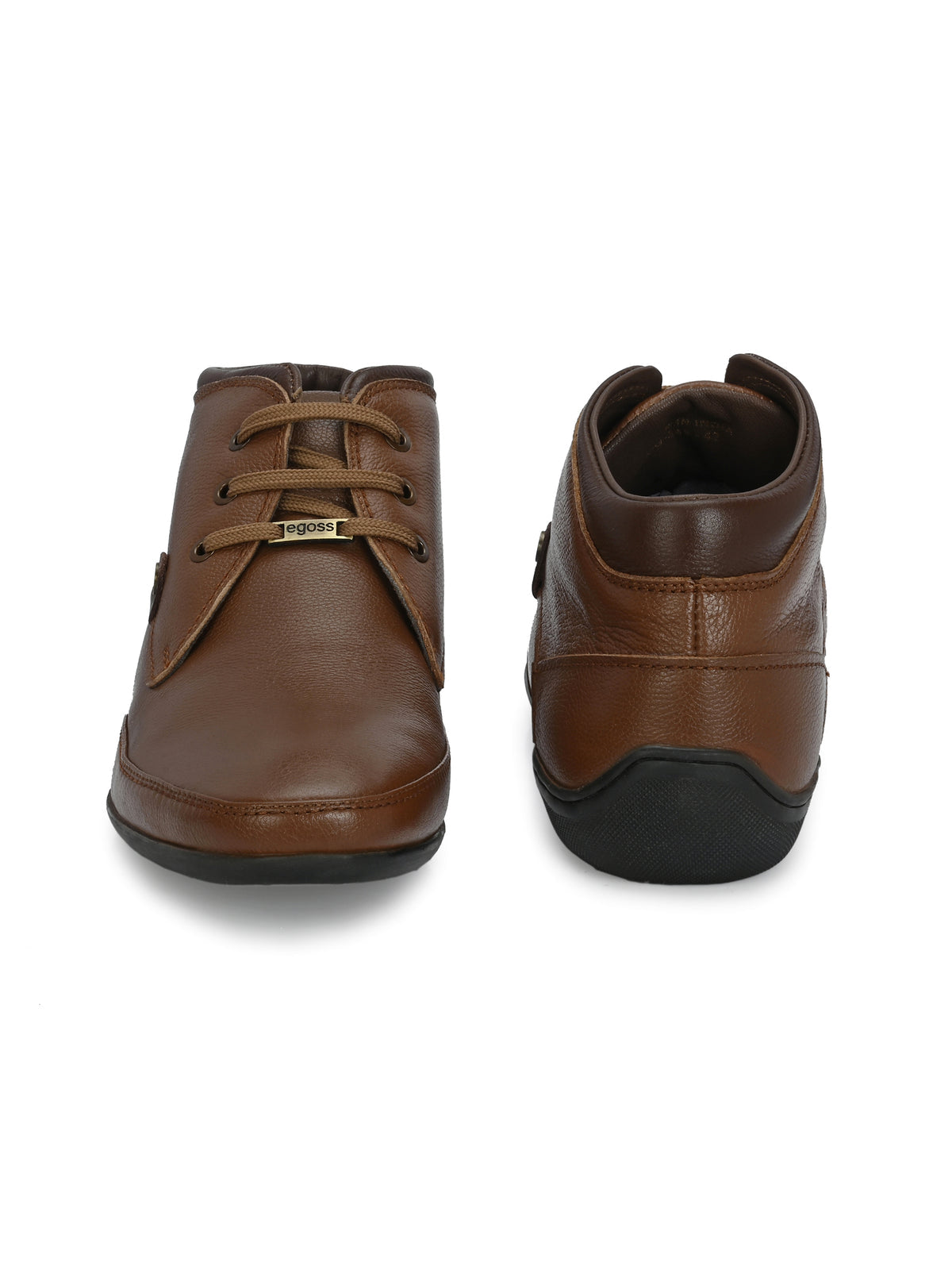 Zenma Leather Casual Lace Boots