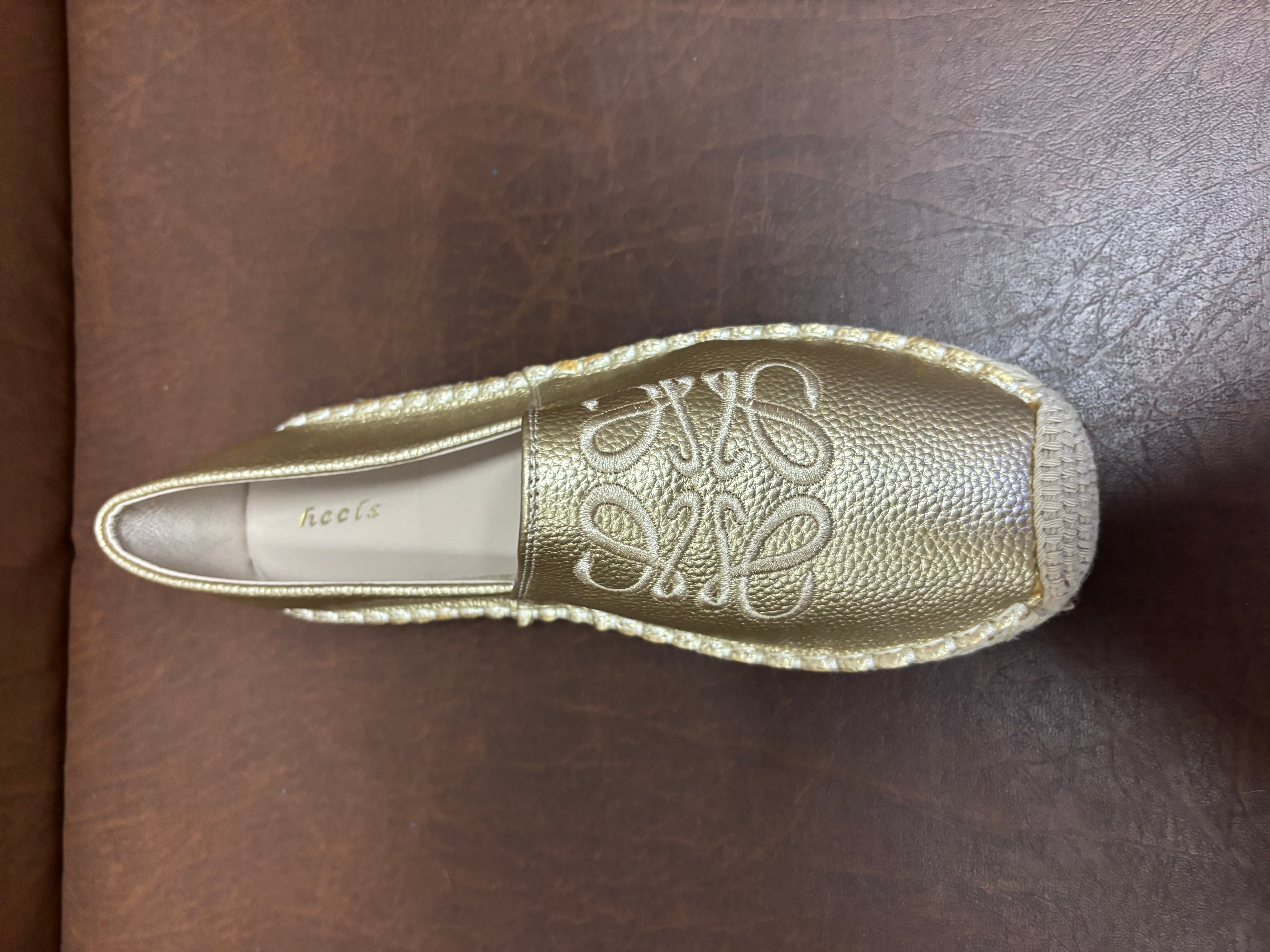 Mensho Cushioned Espadrille Slip On Loafers