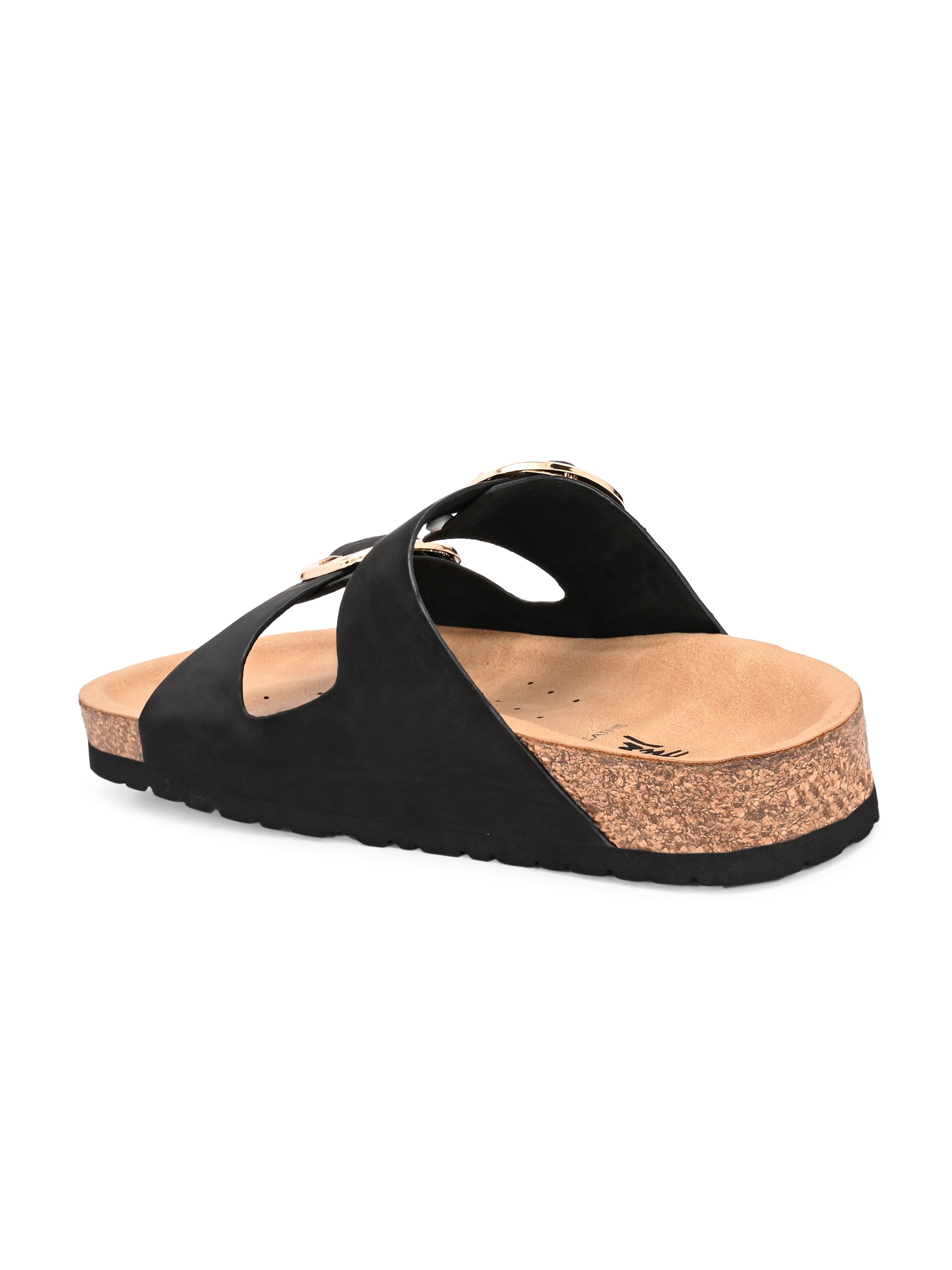 Bianca Double Strap Sliders