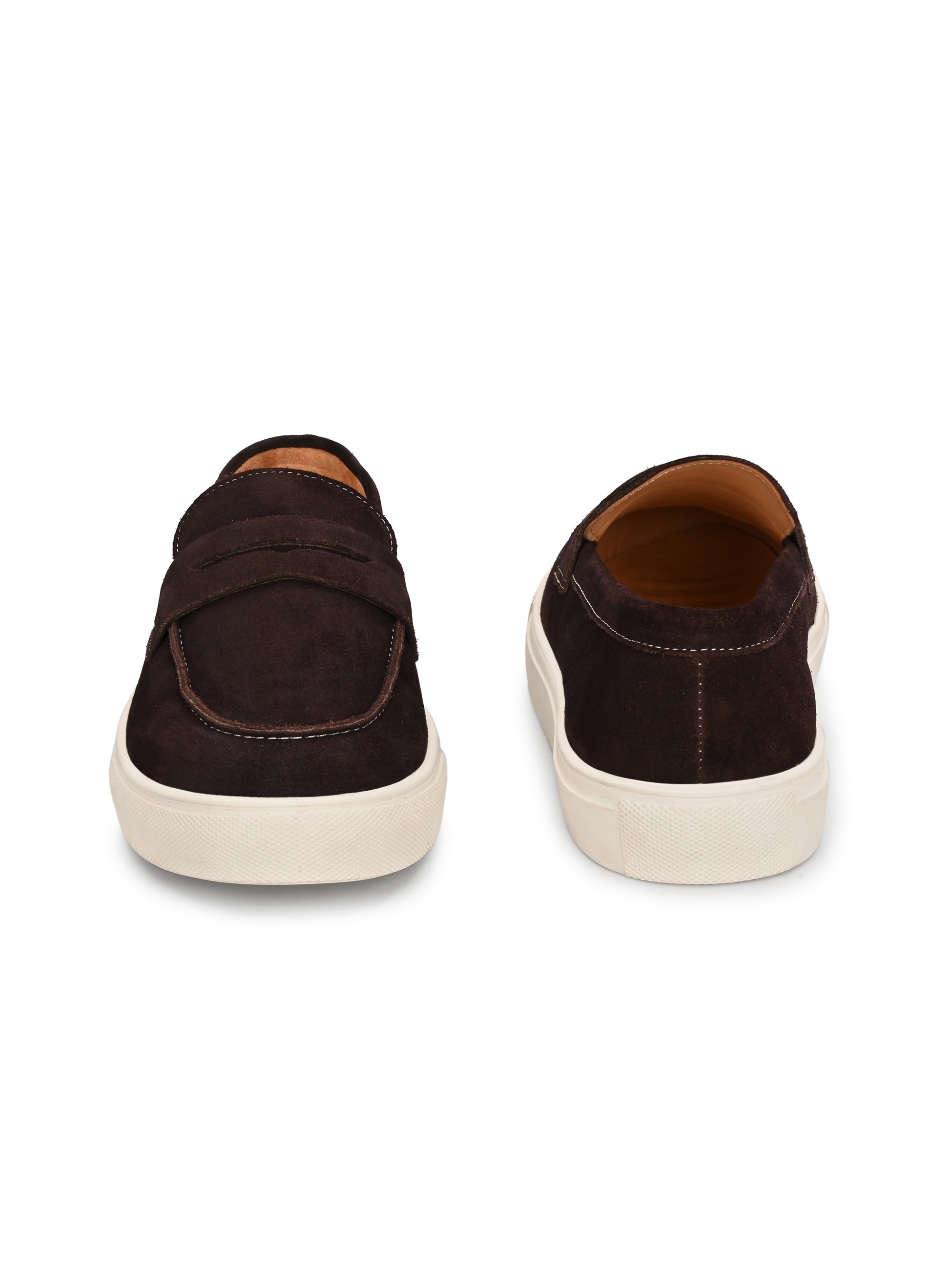 Fabrizio Suede Leather Slipons