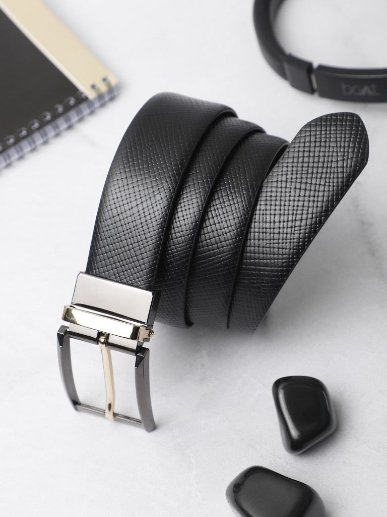 Leather Reversible Belt