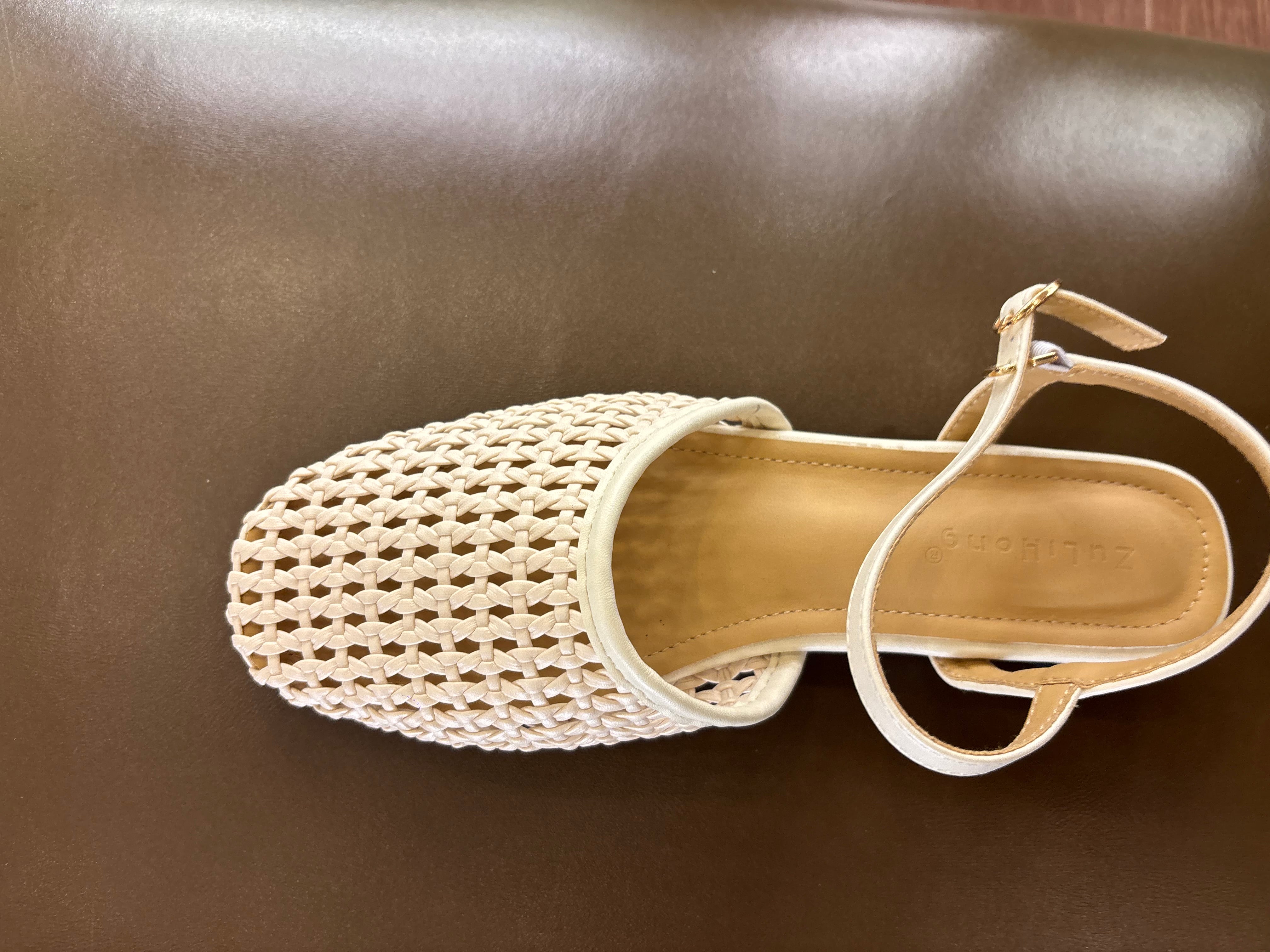 Luna Premium Mesh Mary Jane Ballerinas