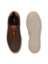 Zero Gravity 2.0 Mateo Brown Leather Lace-up Sneakers