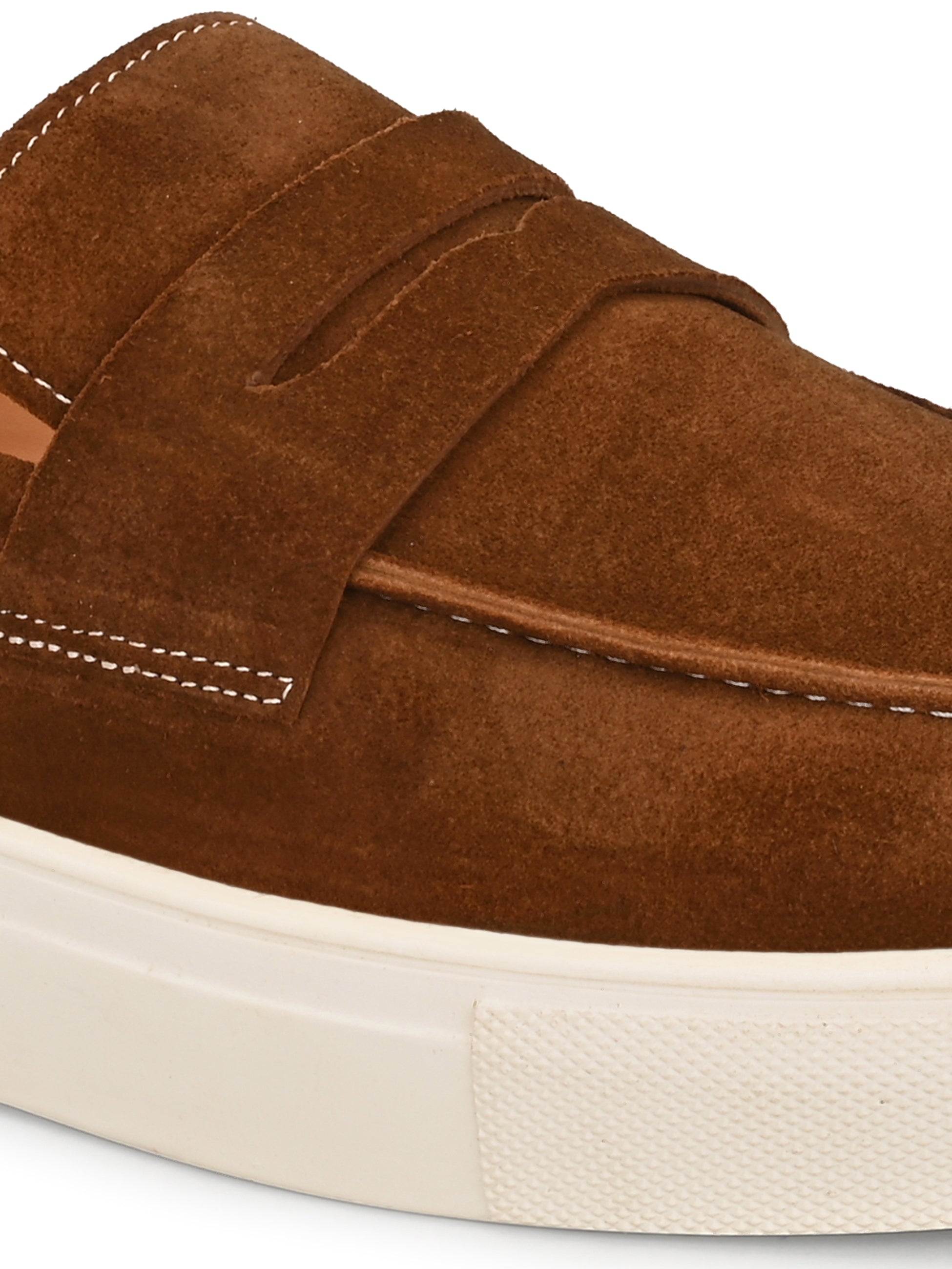 Fabrizio Suede Leather Slipons