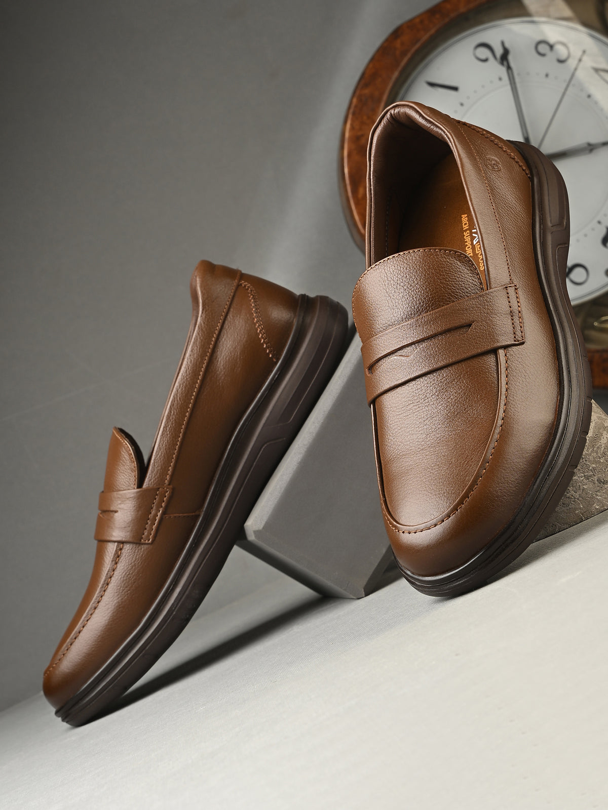 Milner Premium Leather Penny Loafers