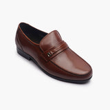 Everett Brown Leather Formal Loafers