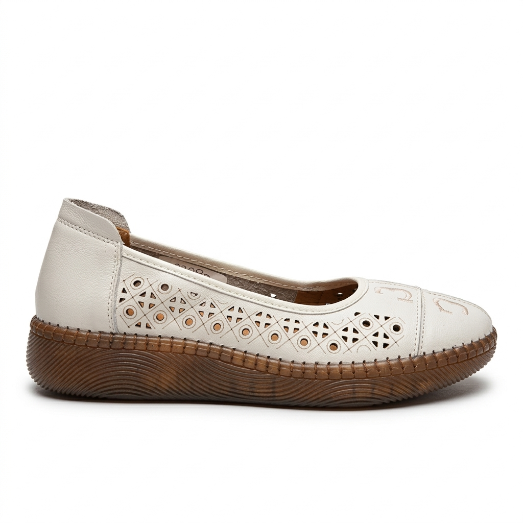 Odette Premium Leather Multy Comfort Ballerinas