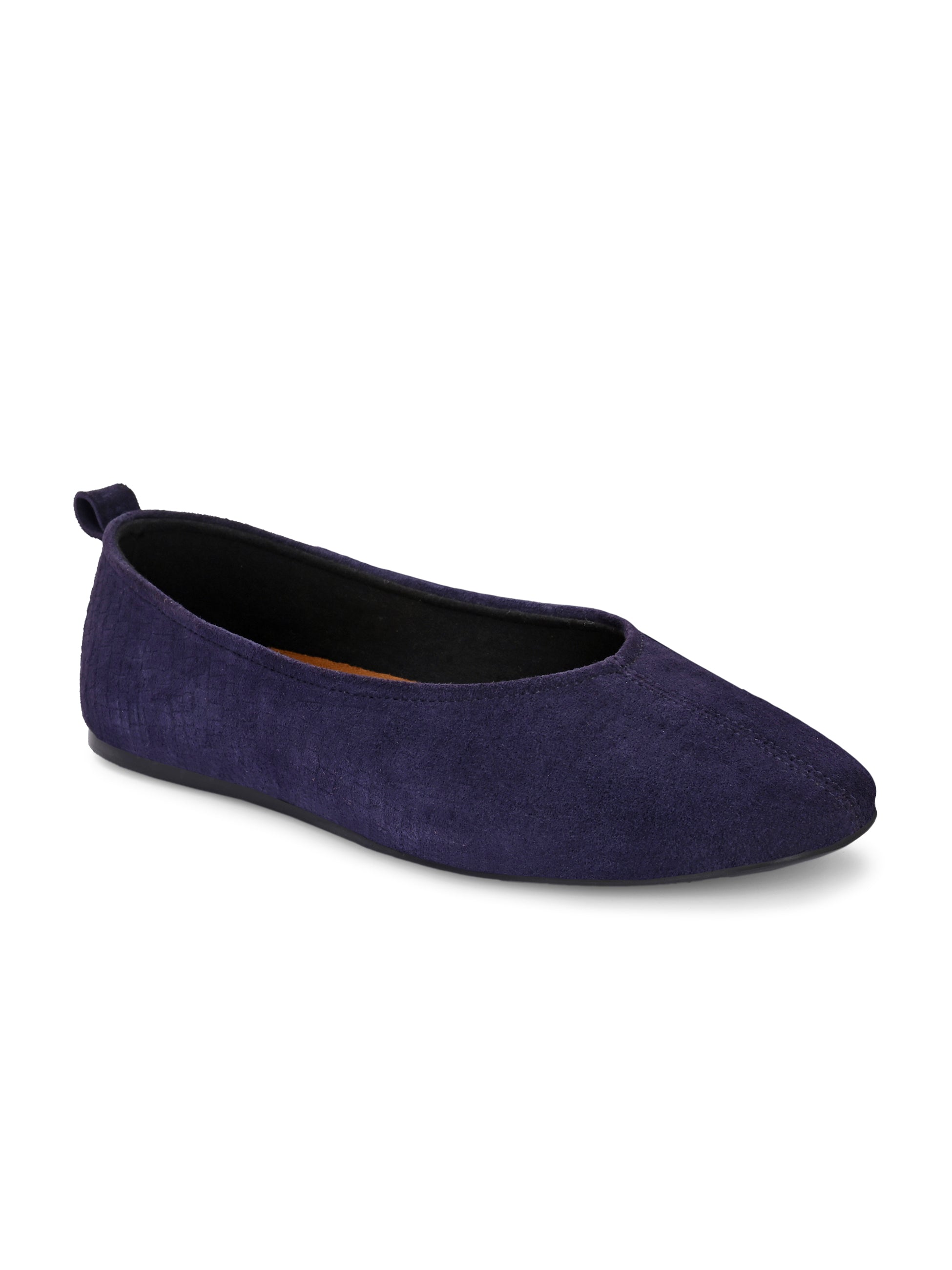 Bellamont Suede Leather Cushioned Ballerinas - The Heels India